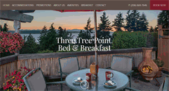 Desktop Screenshot of 3treepointbnb.com